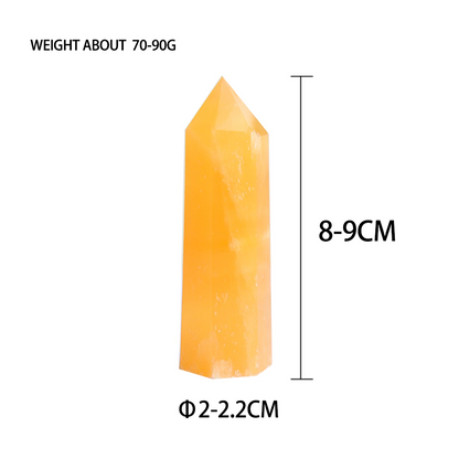 Crystal Points  8-9 cm