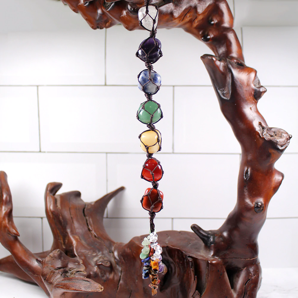 Hanging 7 Chakras Talisman