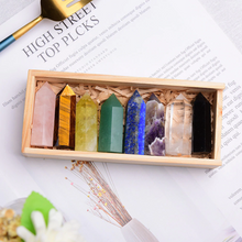Rainbow Crystal Points Collection Vol. I  - 8 pc.