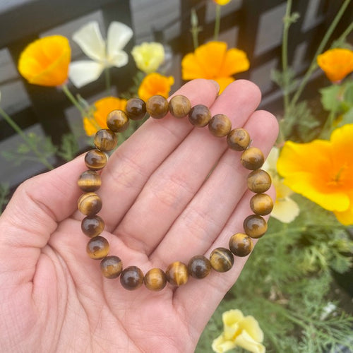 Tiger Eye Bracelet