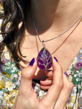 Amethyst Wire Wrap Tree of Life Necklace