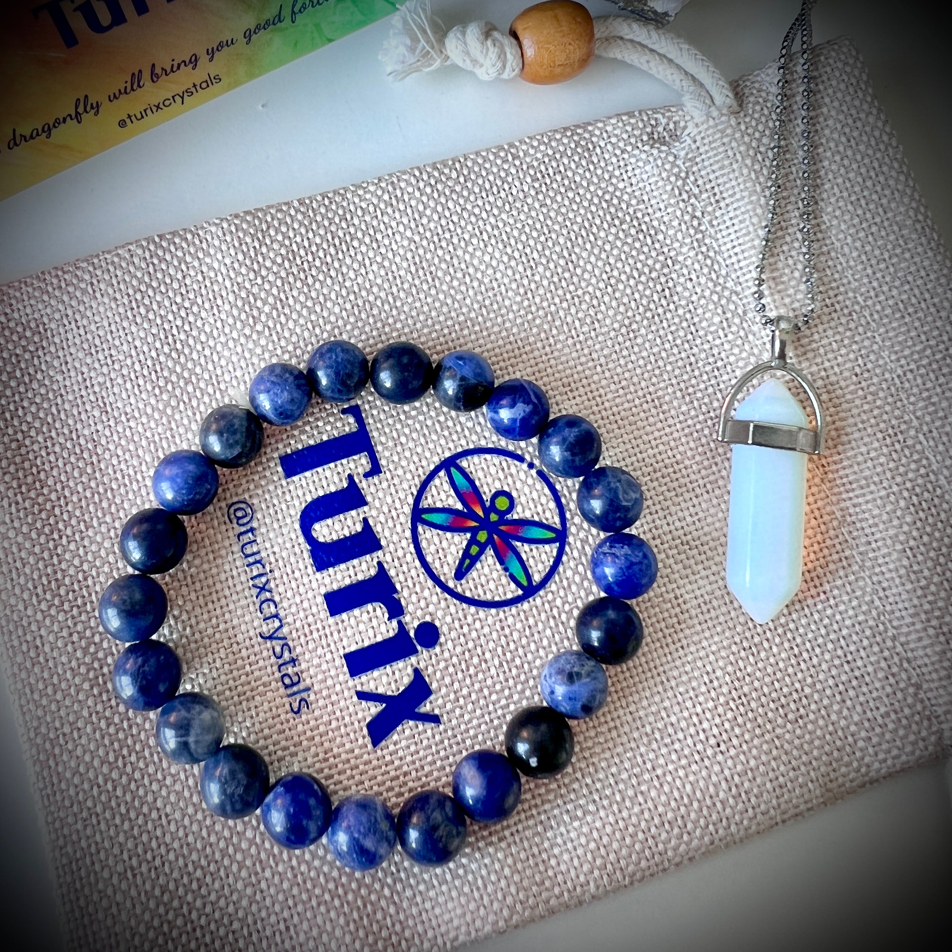 Cosmic Crystal Combos - 2 piece jewelry sets