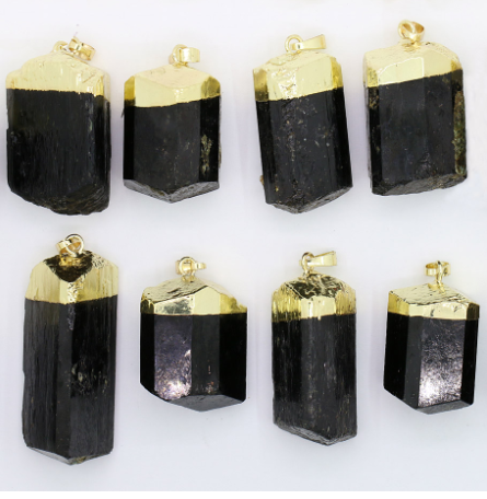 Black Tourmaline Pendant