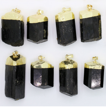 Black Tourmaline Pendant