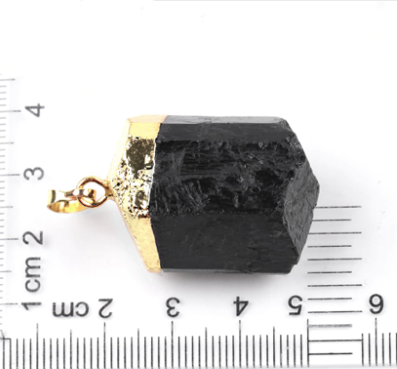 Black Tourmaline Pendant
