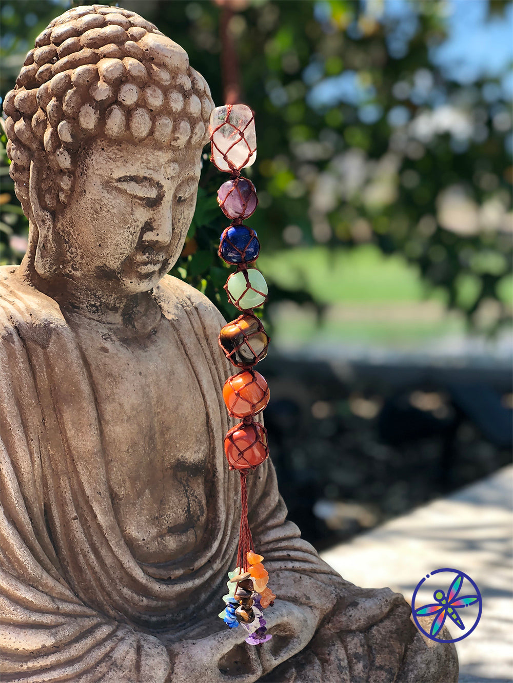 Hanging 7 Chakras Talisman