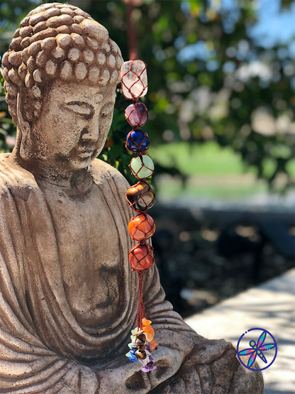 Hanging 7 Chakras Talisman
