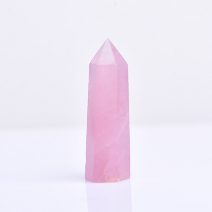 Rose Quartz Point  4-7cm