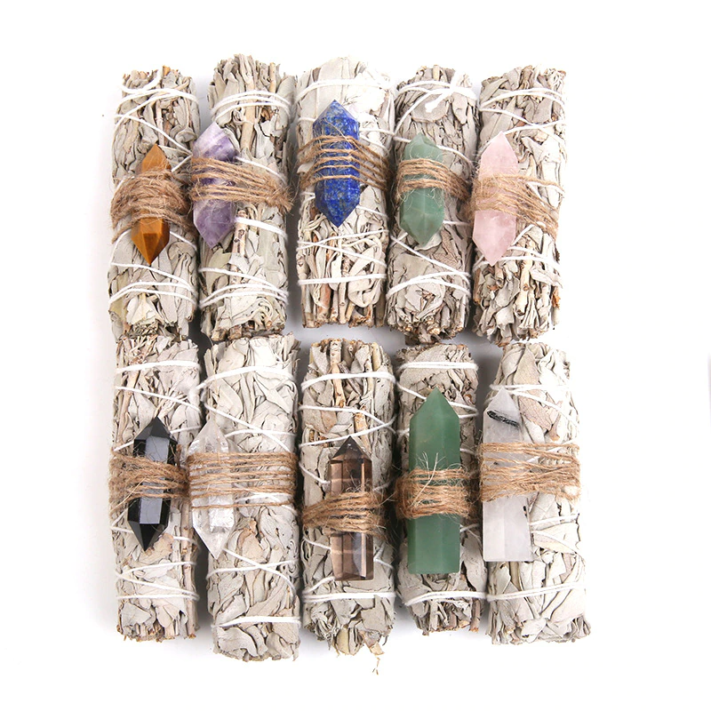 Sage + Crystal Cleansing Bundle