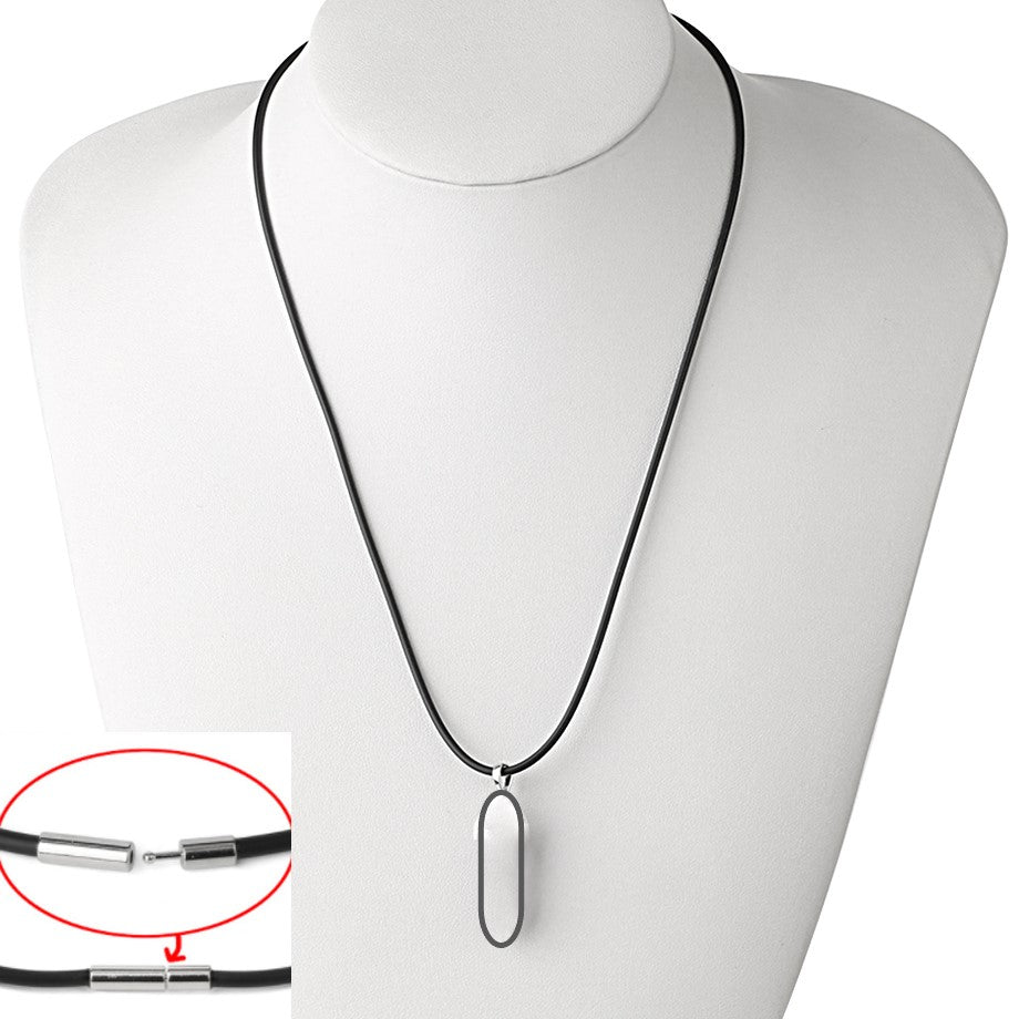 Amethyst Crystal Point Necklace