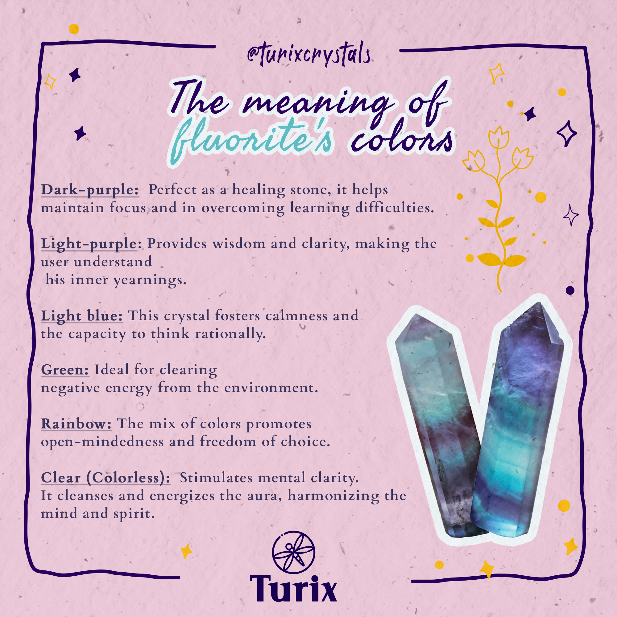 Fluorite discount crystal meaning