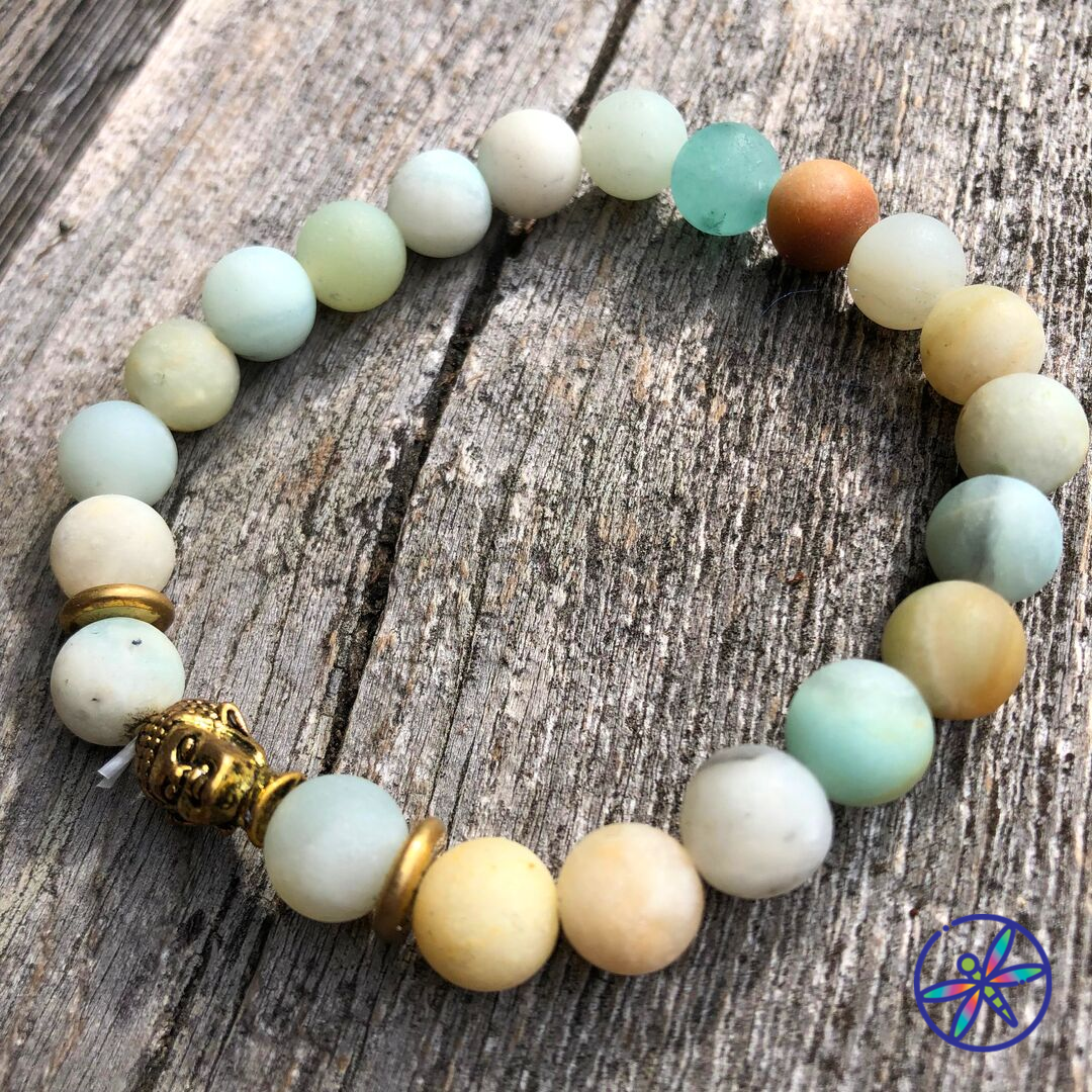 Matte Amazonite Bracelet
