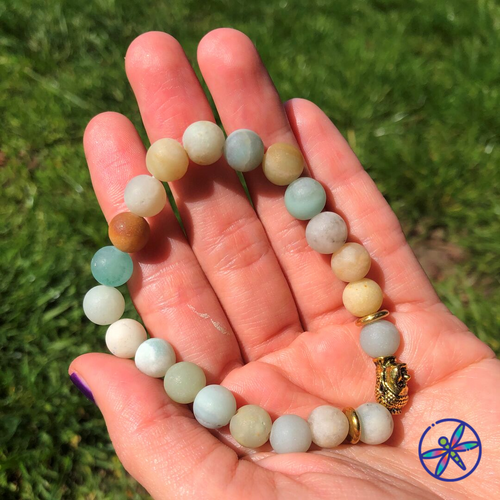 Matte Amazonite Bracelet