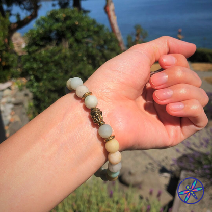 Matte Amazonite Bracelet