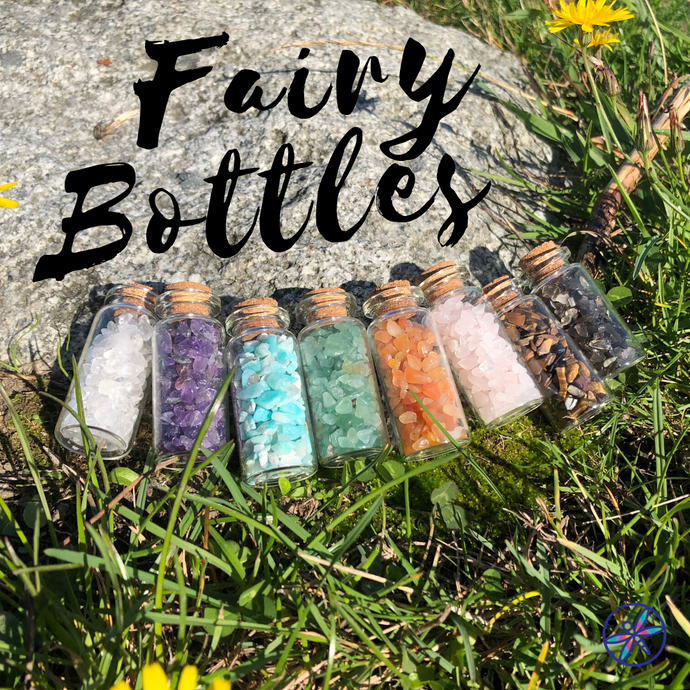 Single Crystal Fairy Bottle