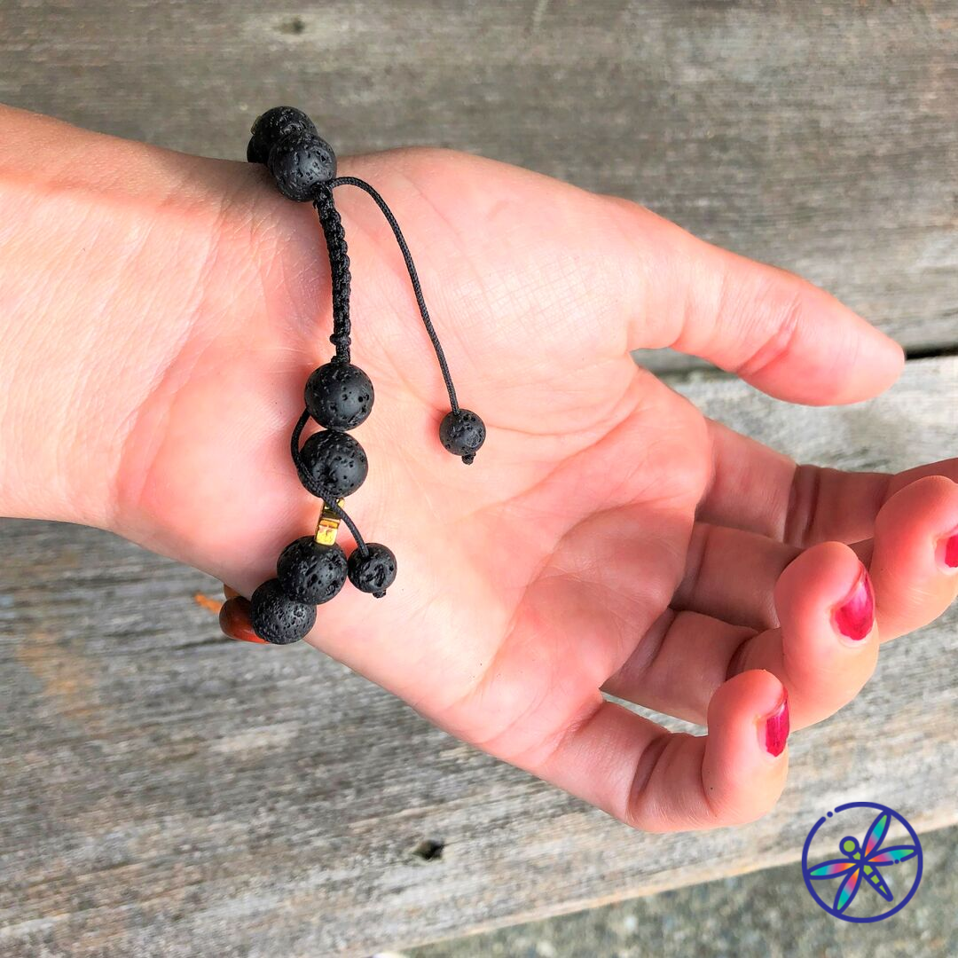Pulsera de constelación de chakras 