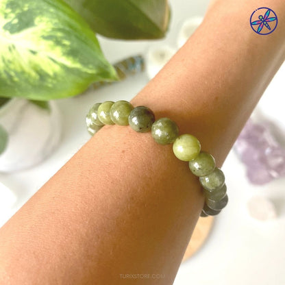 Green Jade Bracelet