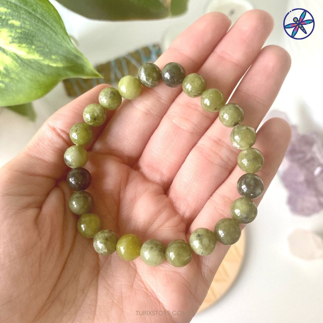 Green Jade Bracelet