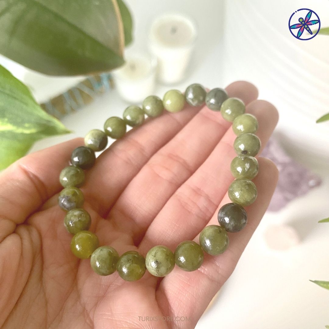 Green Jade Bracelet