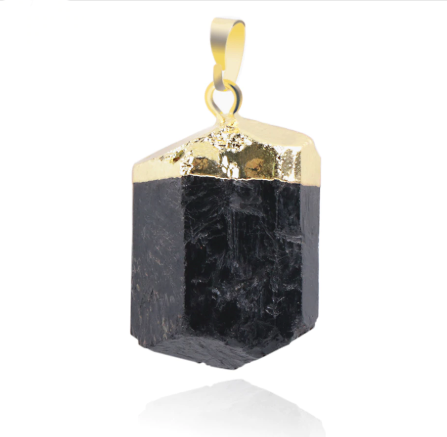 Black Tourmaline Pendant