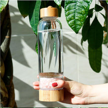 Bamboo Crystal Water Bottles